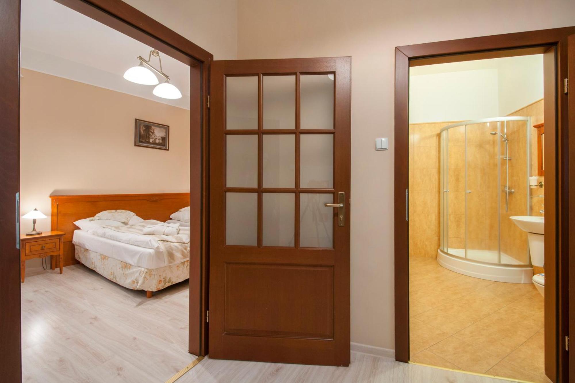 Zdrój Wojciech Aparthotel Lądek-Zdrój Exterior foto