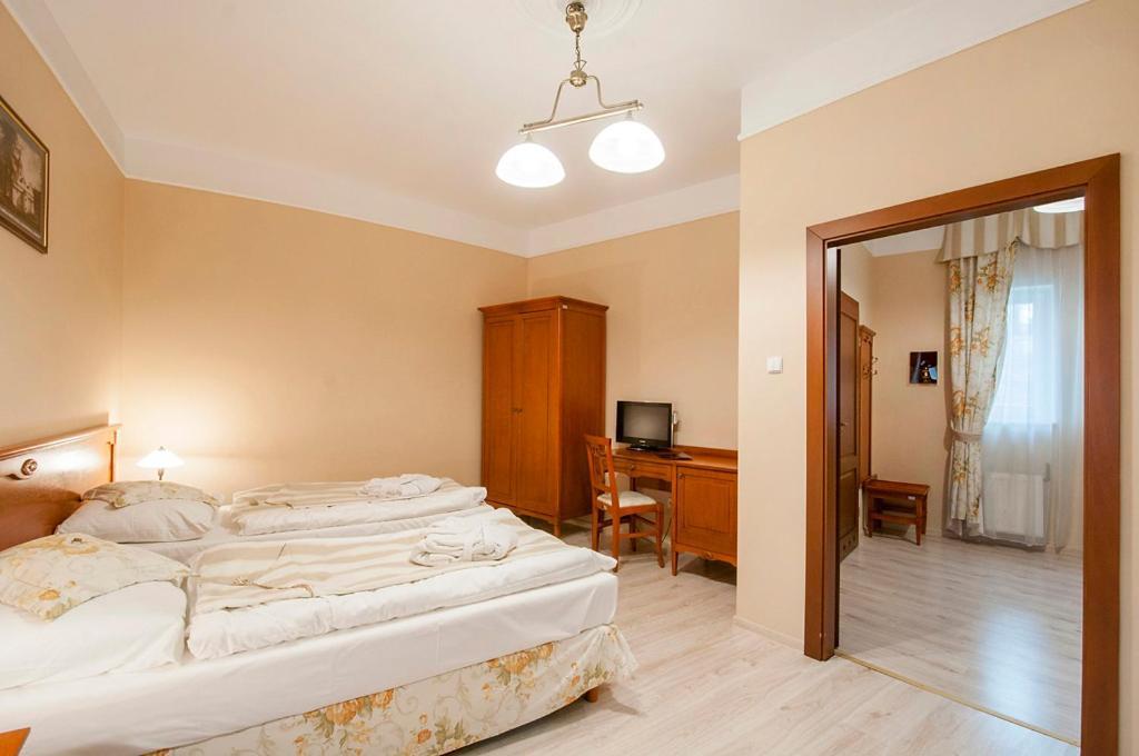 Zdrój Wojciech Aparthotel Lądek-Zdrój Exterior foto