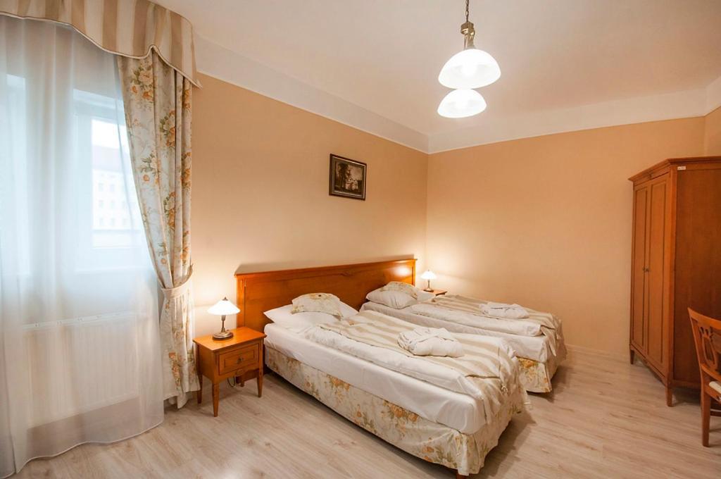 Zdrój Wojciech Aparthotel Lądek-Zdrój Exterior foto